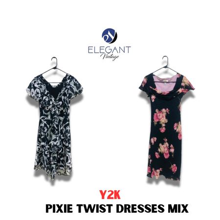 Y2K Pixie Twist Mix Dresses - EV1139