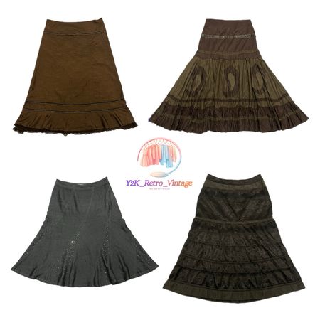 Dark Boho Skirts (180)