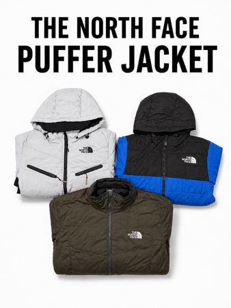 Les vestes The North Face