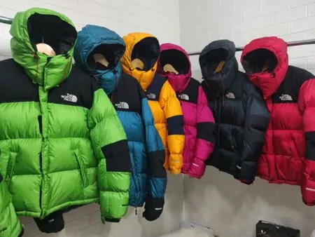 Les vestes doudoune The North Face