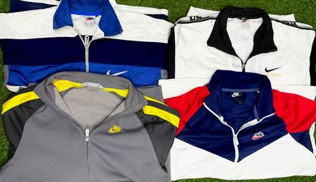Nike track jacket vintage
