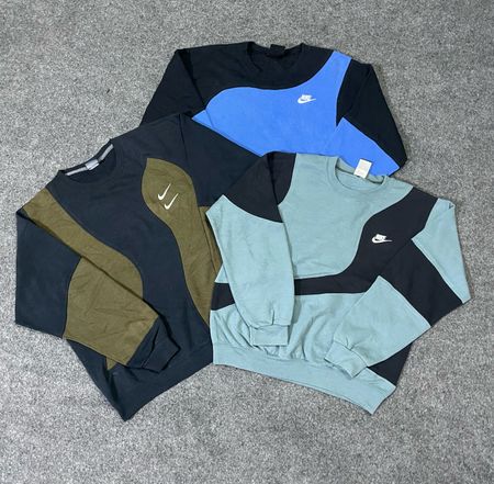 アップサイクル ナイキ スウェットシャツ