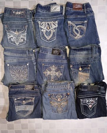 Y2K DAMENMODE JEANS BOOTCUT FLARE