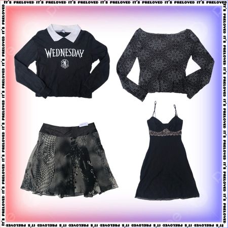 Reality TV Villain - tops, dresses, skirts (SS-2580)