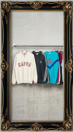 Men's branded sweat shirts and hoodies