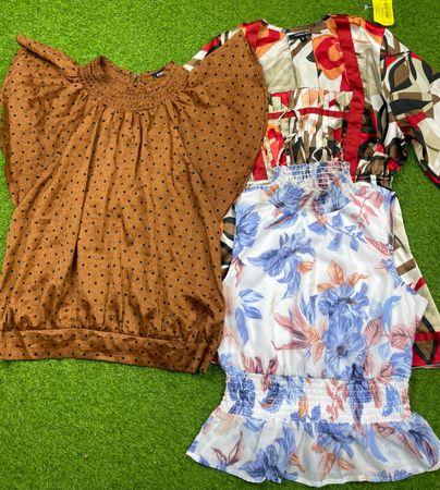 Fashion Blouse (IR 305)