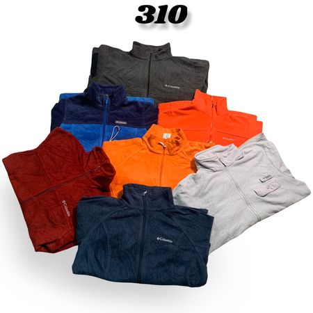 Columbia Fleece jacket (brand) Columbia #410.