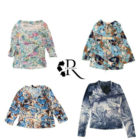 Y2K Unique Girl Printed Full Sleeve Tops RW-2538