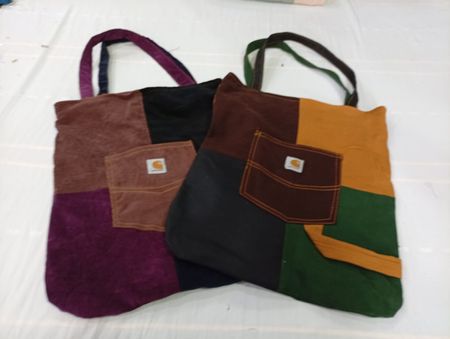 CR10524 Upcycled Carhartt Bags