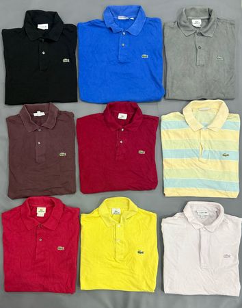 T-shirt à col Lacoste