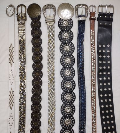 Y2K Aesthetic Belts-1