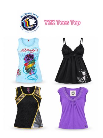 T-shirt Y2K