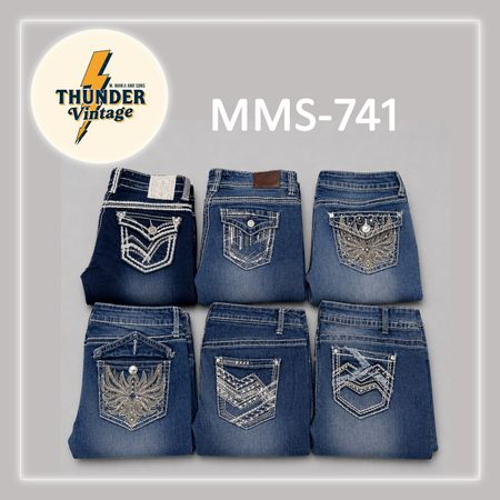 Y2K Jeans (Mms-741)