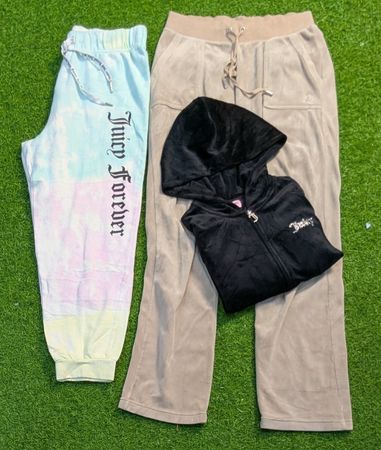 6772 - Juicy Couture Pantalons évasés et Sweat-shirt, Veste