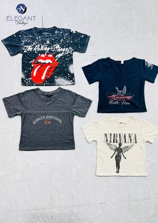 UPCYCLED Baby Tees - EVR0637