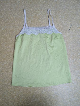 TH468 Y2K Vintage Silk Halter Cami | 90s 2000s Printed Top