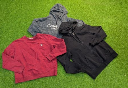 8060 - H&M , Champion,Fila,Puma, Nike, Calvin Klein Sweat shirt and Hoodies