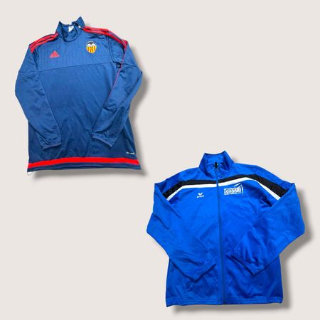 Branded sports trackjackets