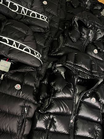 Bundle of 10 pcs Moncler down gillet