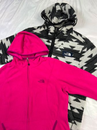 Les vestes The North Face