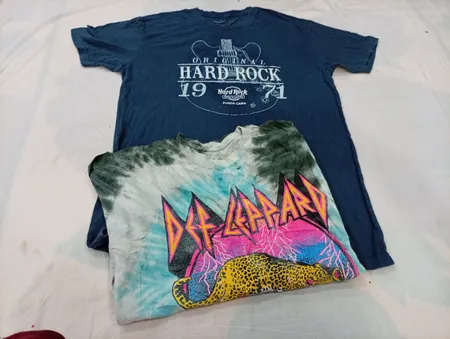 CR11463 Vintage Music T-Shirts