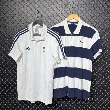 Adidas und andere markierte Polo-T-Shirts (fnc 115)