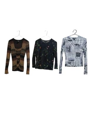 Mesh tops 23pieces mt11/9/26