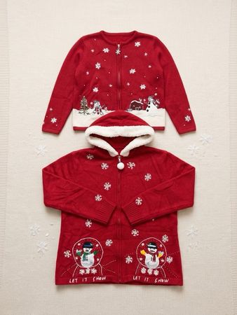 Premium Weihnachts-Pullover