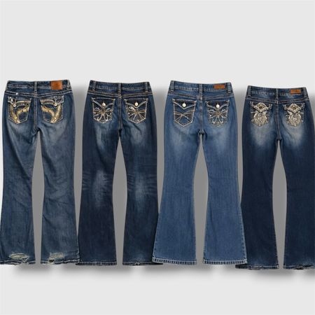 Jeans évasés