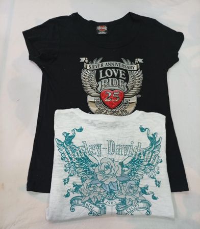 CR11384 Vintage Harley Baby Tees