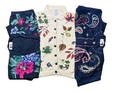 Knitwear vintage sweaters