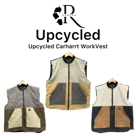 Upcycled Carharrt WorkVest