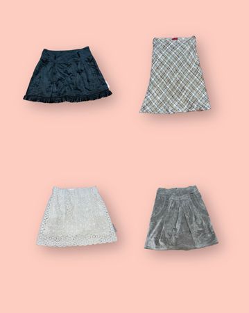 Y2K skirt