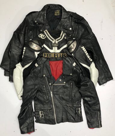 Vintage original Leather Jackets