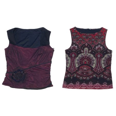 Y2K Embellished & Printed Tops Mix | 12 PCS | Bundle