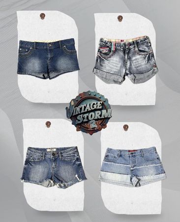 Y2K Denim Sexy Shorts