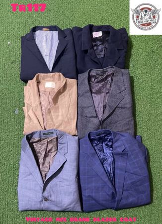 Vintage mix brand blazer coat Tr 117