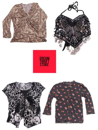 DESIGNER TOPS BRANDS INCLUDED TRES YOU,MAR GITTES,ETC BUNDLE NUMBER 059