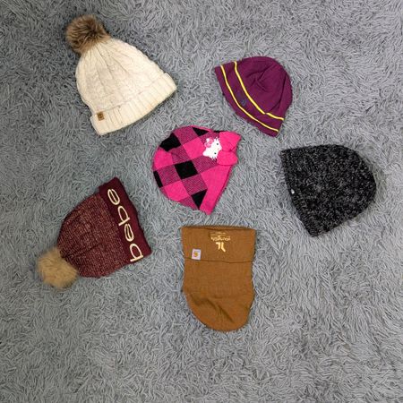 ***Wool Beanie Caps – Branded Fashion Accessories