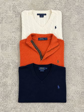Ralph Lauren Mix Sweaters - [TS-0800]