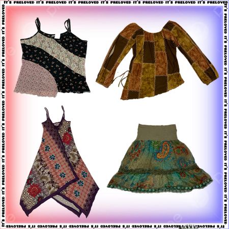 Free Spirit Forever - tops, dresses, skirts (SS-2851)