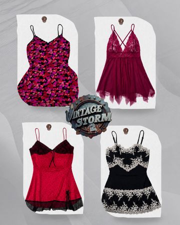 Y2K Romantic Cami Tops