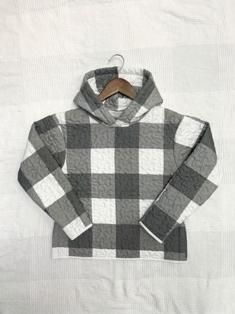 Upcycle Quilted Hoodie (Dv-10-16)
