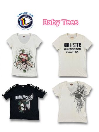 Y2K Baby Tees
