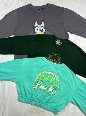 Printed sweatshirt
