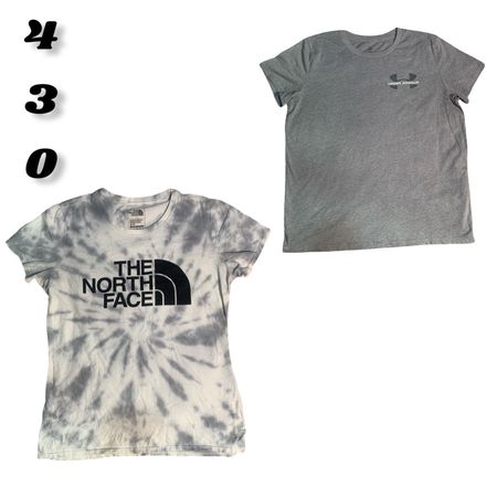Mix Branded T-Shirts (brands) Nike , Under Armour , Adidas , Champion & The North Face etc #430.