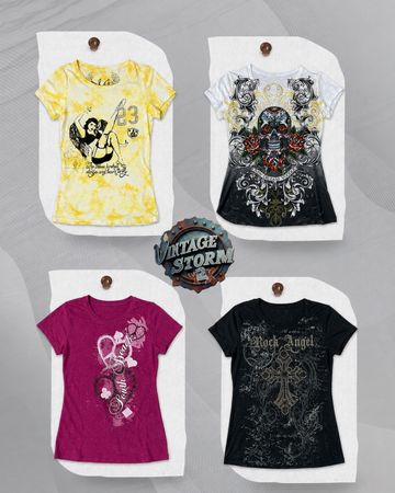 T-shirts Y2K Baby