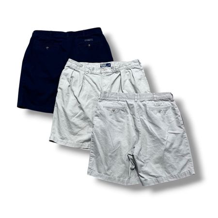 polo ralph lauran cotton short