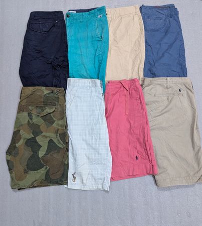 Polo Ralph Lauren &Tommy Hilfiger shorts
