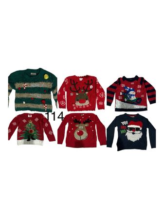 Christmas kids sweater